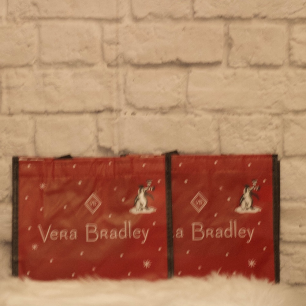 Vera Bradley Reusable Totes